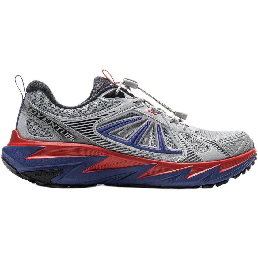Li Ning Kids Outdoor Comfortable Versatile Non-Slip Anti-Kick Shock Absorbing Wear-Resistant Breathable Low-Top Outdoor Shoes Kids Shoes YKEV040-7