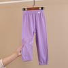 Children's Quick Drying Mesh Thin Lantern Pants Summer Style Boys' Sun Protection Casual Loose Pants Mid Size Children's Home Pants