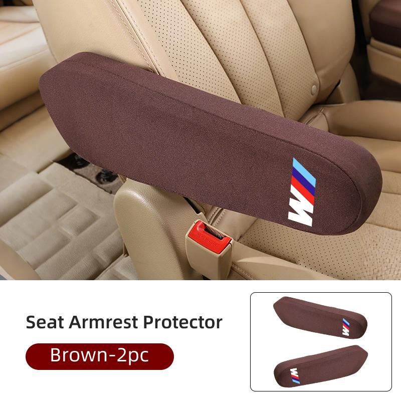 Heiß 2025 Autositz Armlehne Schutzhandschuhe Auto Hand Seitenprotektor Abdeckung Für BMW M Power Sport M1 M3 M4 M5 M6 E90 F30 F10 X3 X