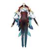 Shenhe Cosplay Game   Costume Anime  Cosplay Uniform Wig Sexy Women's Bodysuit Halloween Costume