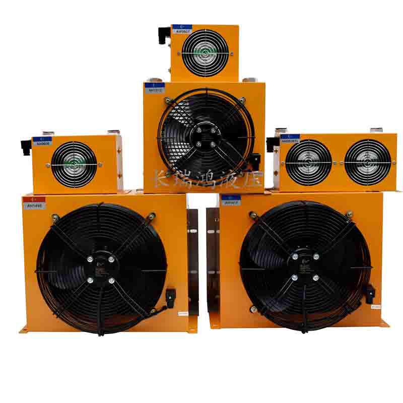 AH1012 Excavator Hydraulic Oil Cooler System