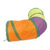 Cat Tunnels Rainbow Collapsible Thickening Interactive Pet Tunnel Toy for Indoor Outdoor