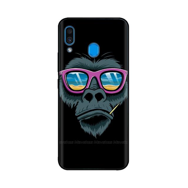 Für Samsung Galaxy M20 Hülle 6,3 Zoll Silikon Soft Tpu Telefonabdeckung Für Samsung M20 Hülle M 20 Sm -M205f Stoßstange Schutzhülle Coque