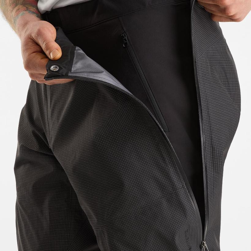 Arcteryx Alpha Wodoodporne Lekkie Oddychające Wytrzymałe Spodnie Wspinaczkowe Męskie spodnie X000006774