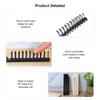 Foldable Hair Brush Folding Pocket Comb Portable for Travel Styling Tool