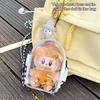 Clear Crossbody Labubu Doll Bag Protective Cover Doll Hanging Bag Doll Walk Bag