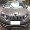 Skoda 2025 Gorące 80mm 90mm 100mm Emblemat Logo Samochodu Grill Przedni Samochodu Emblemat Bagażnika Tylnego dla Skoda Octavia Rapid Fabia A7 Superb KAMIQ V