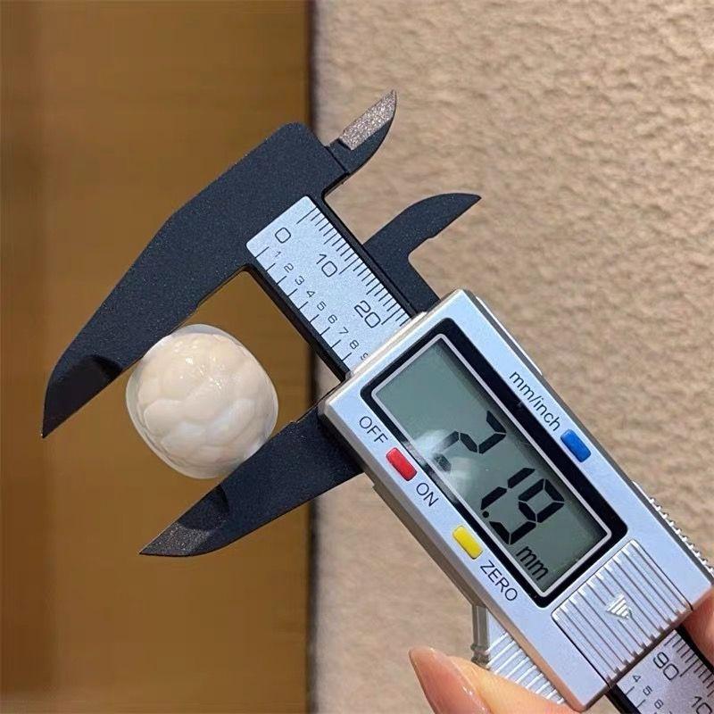 

Ivory Nut Iron Core Tee DIY Accessories Hand Woven Hand Rope Necklace Collectables-Autograph Rosary Fashion Ornament Spacer Beads Ivory fruit rich one