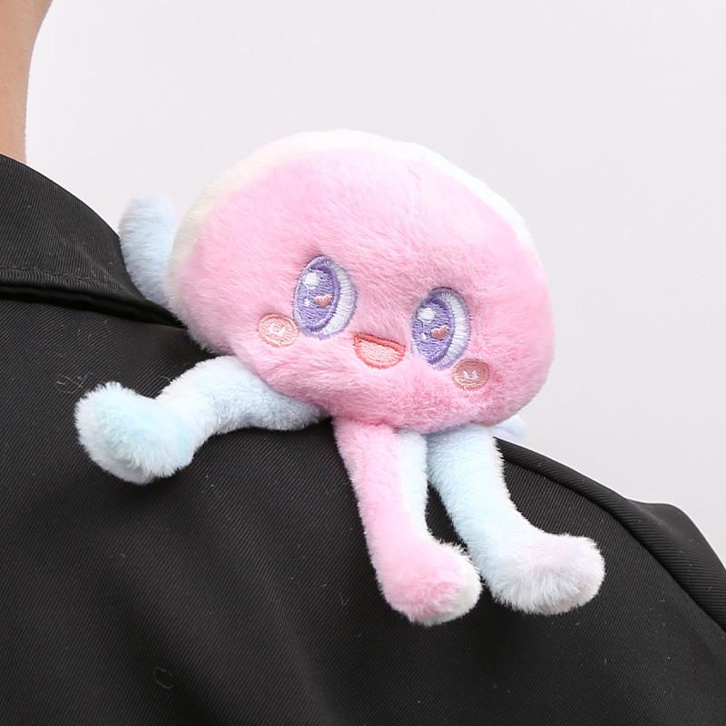 White Cute Whale Polar Bear Tiger Jellyfish Panda Plush Doll Magnetic With