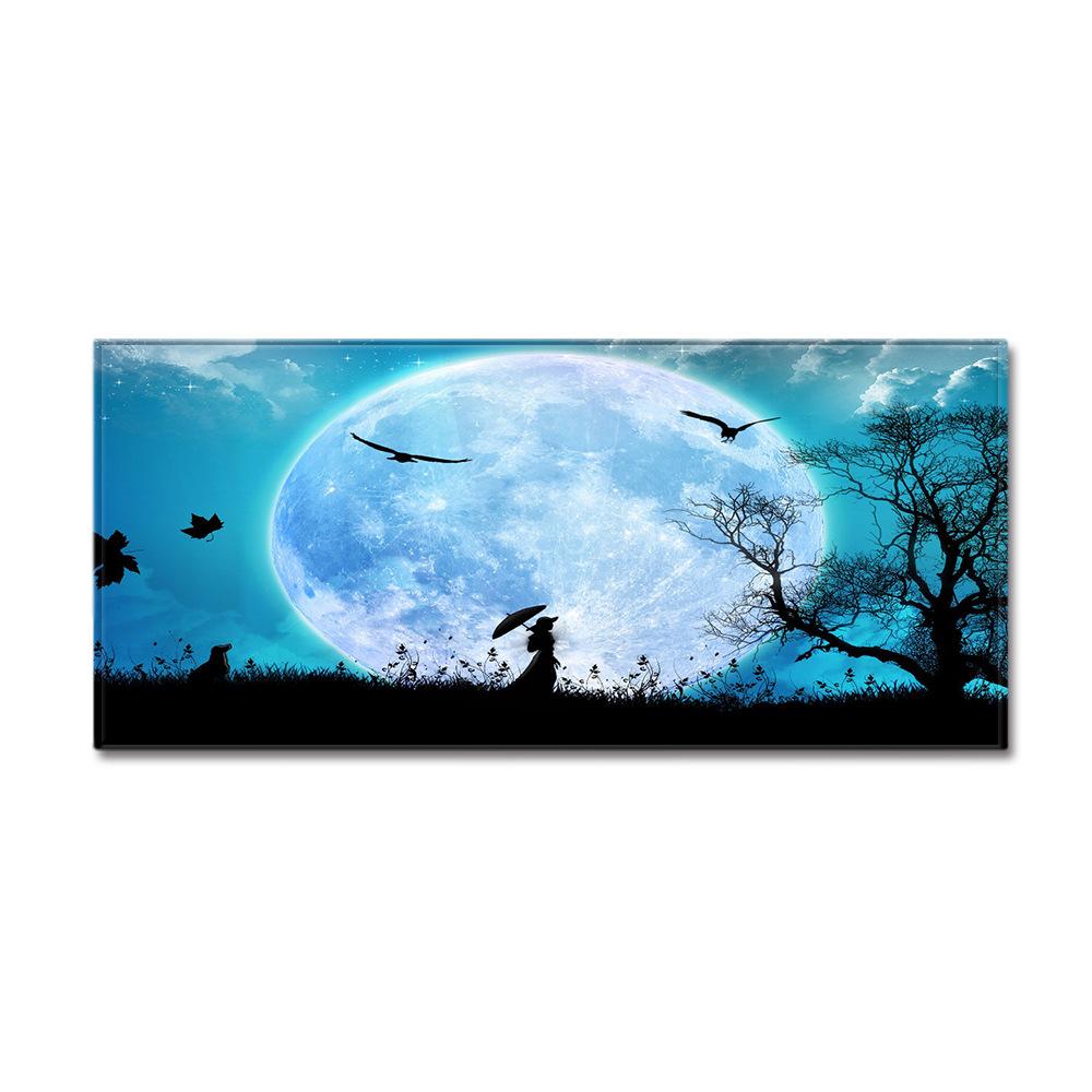 Fresh Landscape Bedroom Bay Window Mat Household Door Mat Kitchen Absorbent Floor Mat Bathroom Floor Mat Living Room Carpet