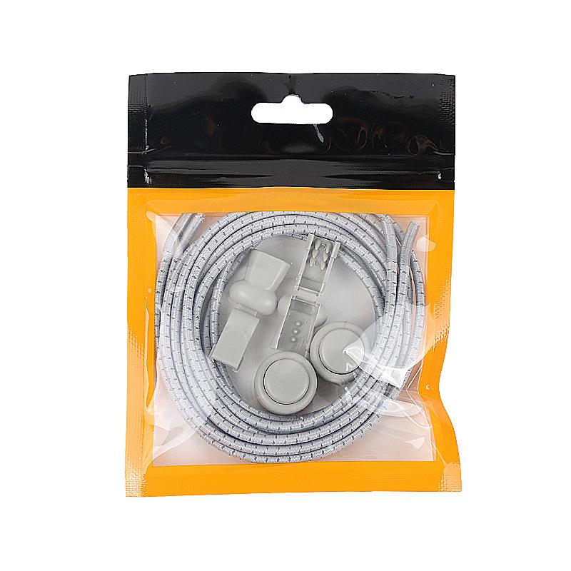 Reflective No-Tie Elastic Shoelaces for Running, Sports, Hiking - Quick and Easy for Lazy and Active Individuals