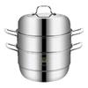 Thickened 304 Stainless Steel Steamer Pot