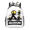 Mochilas Retro Anti-guerra Michael Jackson MJ Olodum para Niños Niñas Bolsas para Libros Estudiantes Bolsas Escolares Dibujos Animados Mochila de Viaje Bolso de Hombro