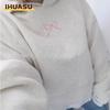 Damen-Kapuzenpullover und Sweatshirts mit modischem, lässigem, einfarbigem Druck und langen Ärmeln