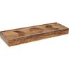 Eximious India Handmade Wooden Tarot Card Holder Stand Set of 2– Crystal Altar Display for Daily Tarot Reading, Witchy Décor, Spiritual Gift, Fits