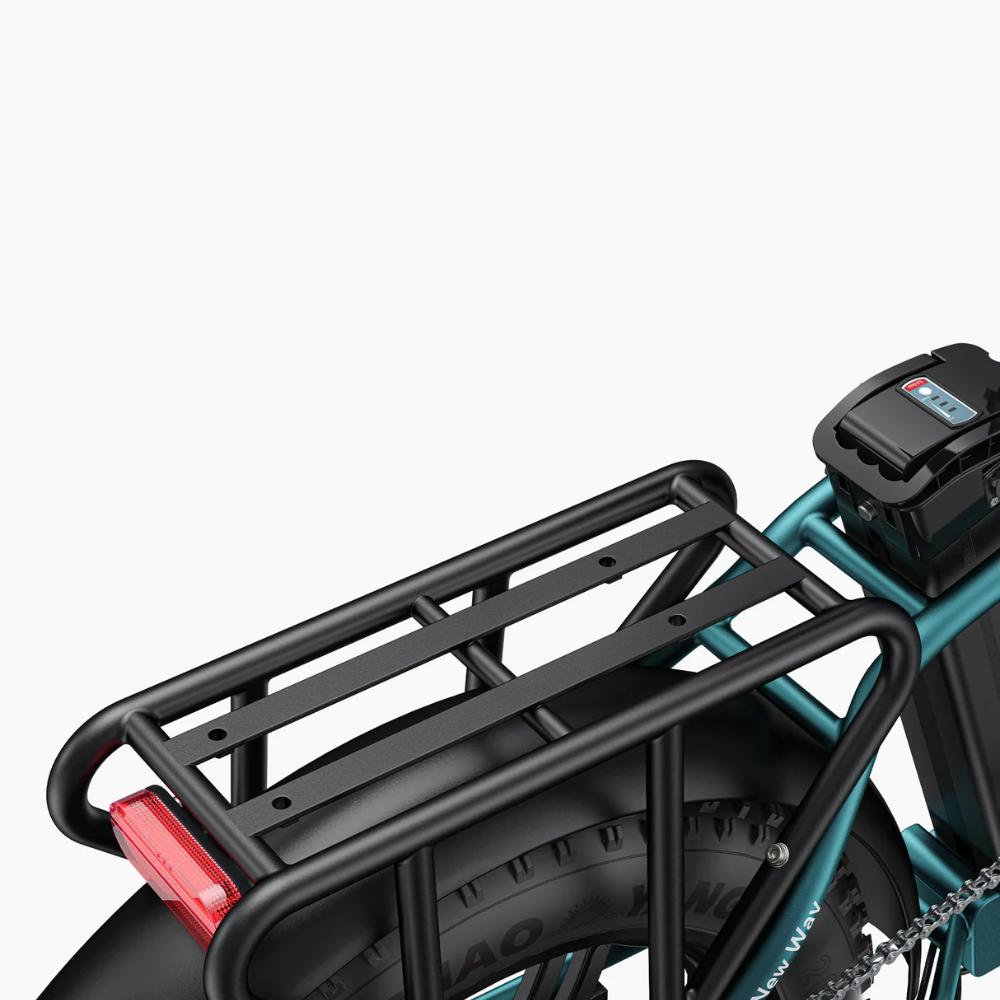 ENGWE L20 BOOST 20" Step-Through E-Bike 250W Urban Commuter Pedelec, Rear Rack & Front Basket Utility E-Bike for City & Outdoor Use