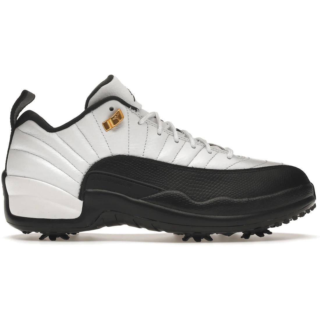 

Кроссовки Jordan 12 Retro Low Golf Taxi(DH4120-100) 36