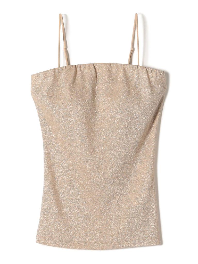 Ships for Women Camisole with One Size troisiemeCHACO Cups, 312560001, Beige,