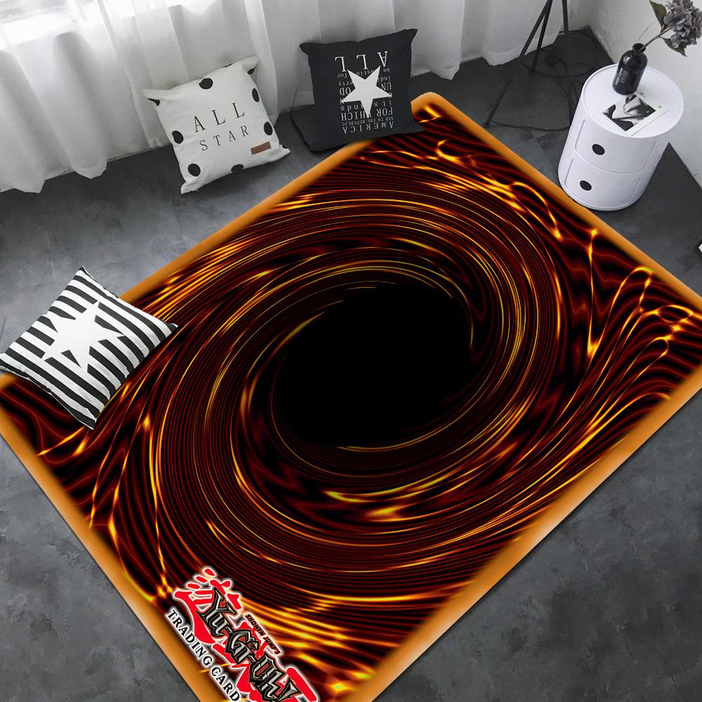 Kreskówka Anime MONSTER CARD Wycieraczka Zmywalna Antypoślizgowa Mata do Salonu Strefa Sofy i Krzeseł Mata Kuchonna Dywanik