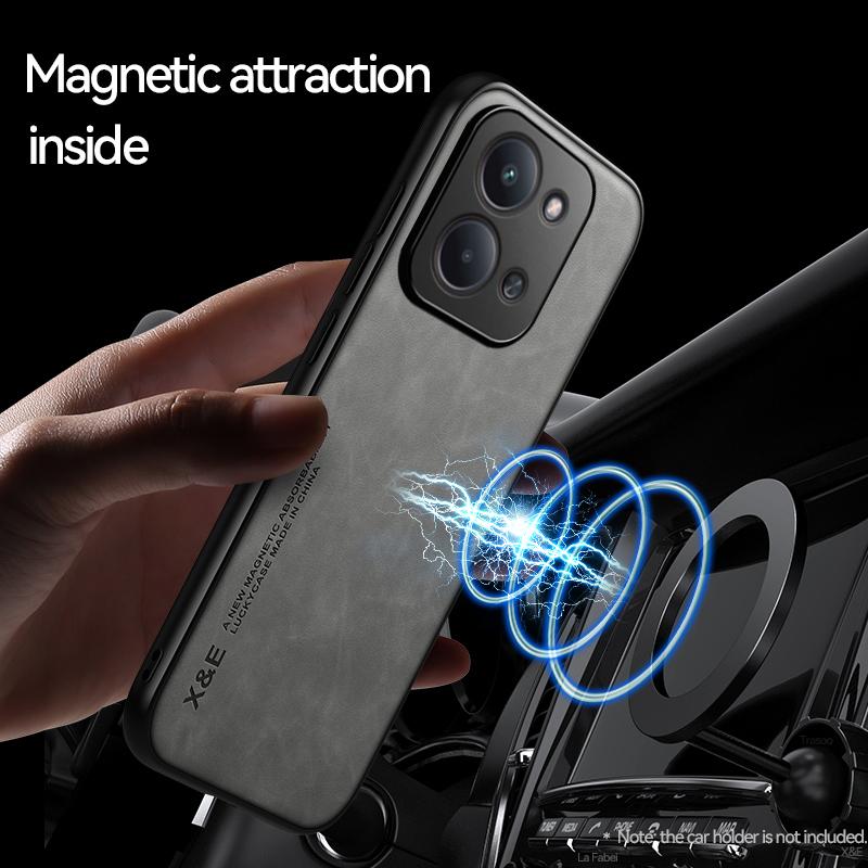 For Redmi 15C A5 15 171mm Light Luxury Sheepskin Phone Case For Redmi Note 15 14 Pro Plus TPU Silicone Phone Case