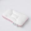 Washable Memory Foam Pillow Deep Sleep Adult Bone-Shaped Support With Hollow Fiber Fill
