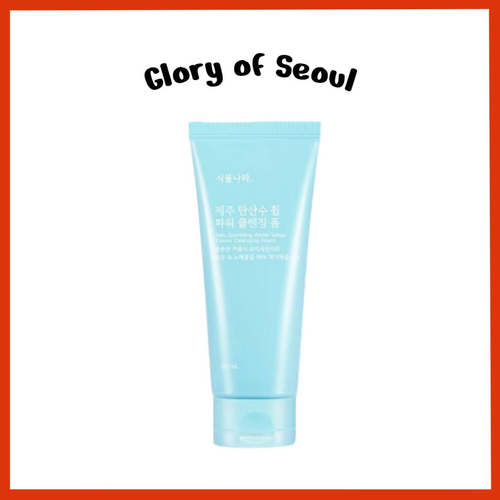 SHINGMULNARA Jeju Sparkling Water Whip Power  Cleansing Foam 120ml
