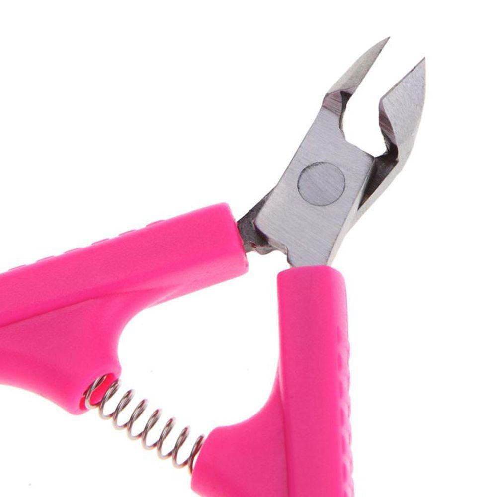 Edge Cutter Stainless Steel Manicure Nail Clipper Nail Cutter Nail Scissor Nail Cuticle Nippers