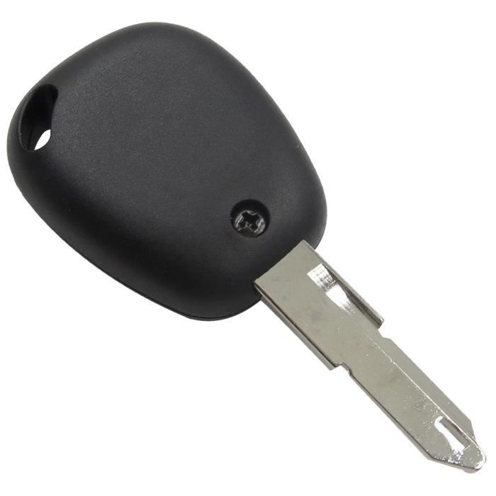 Key Shell for Renault Espace Master Megane Safrane Scenic Trafic - 1 Button - Plip Remote Control Phonillico®