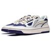 Li Ning Rookie 2 Slip Resistant Abrasion Resistant Low top Skateboard Shoes Men's White Blue ABCT039-2
