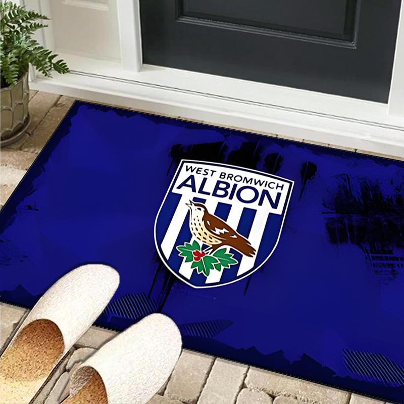 1PC rug Bromwich Albion  Carpet, Chair Rug,Area Rug for Office Bedroom living rooms bedroom, Doormat decor Christmas fan gifts