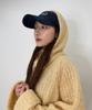 Tueseupis Corduroy Logo Ball Cap (Navy)