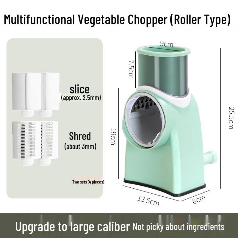 Storm Multifunctional Vegetable Chopper & Slicer: Julienne Peeler & Grater for Potatoes