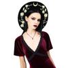 Classical Gothic Top Hat Suitable for Men Women and Children As Halloween Decoration or Stylish Fashion Statement