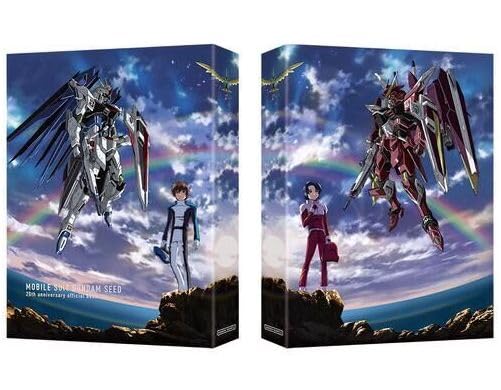 

Mobile Suit Gundam SEED 20th Anniversary Официальная книга