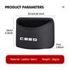 Car Door Hanging Garbage Bin Trash Can Storage Bag For KIA Ceed 2021 2020 2019 2018 2017 2016 2015