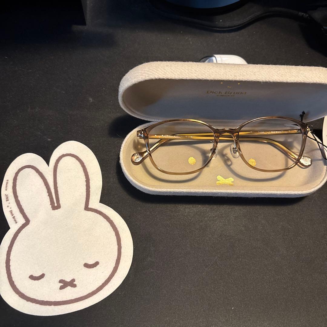 Used JINS Dick Bruna Miffy glasses