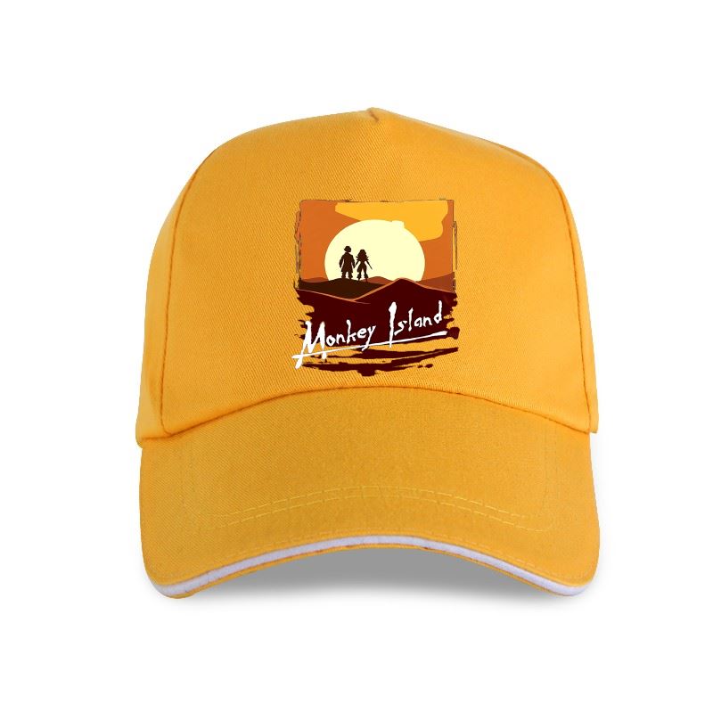 

новая кепка, бейсболка унисекс Monkey Island Apocalypse Now