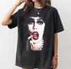 Tim Curry Memorial T Shirt, Horror Movie Fan Gift, Actor Tribute Tee, Frank-N-Fu