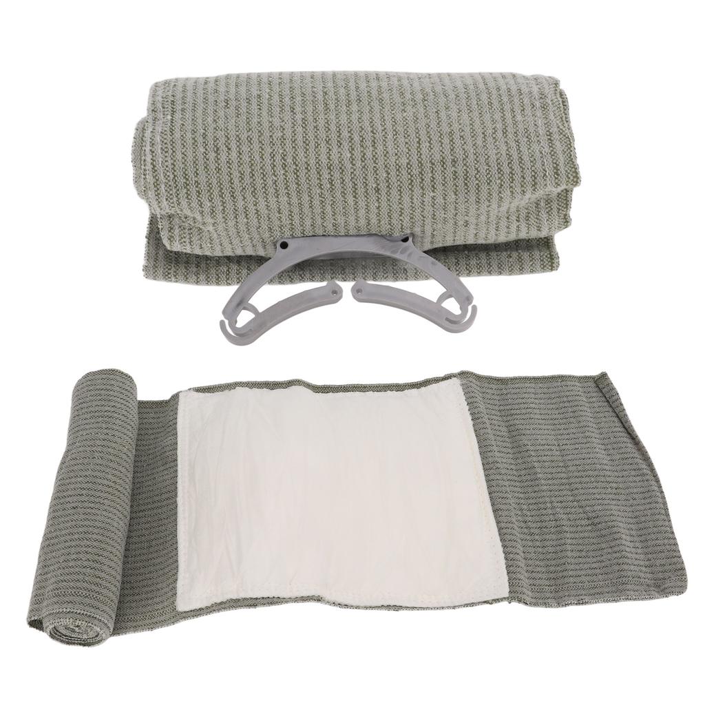 Israeli Emergency Bandage One Handed High Elasticity Lightweight Compression Bandage for Hemostatic Control