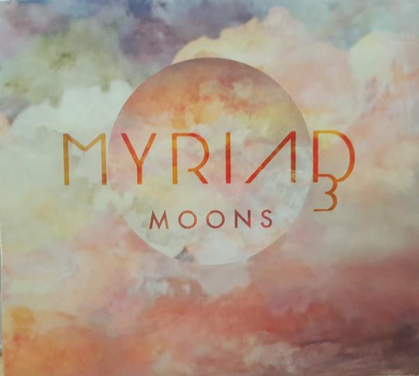 

CD MYRIAD3 Moons ACD52062 Alma Records 2016 Japan Jazz Used