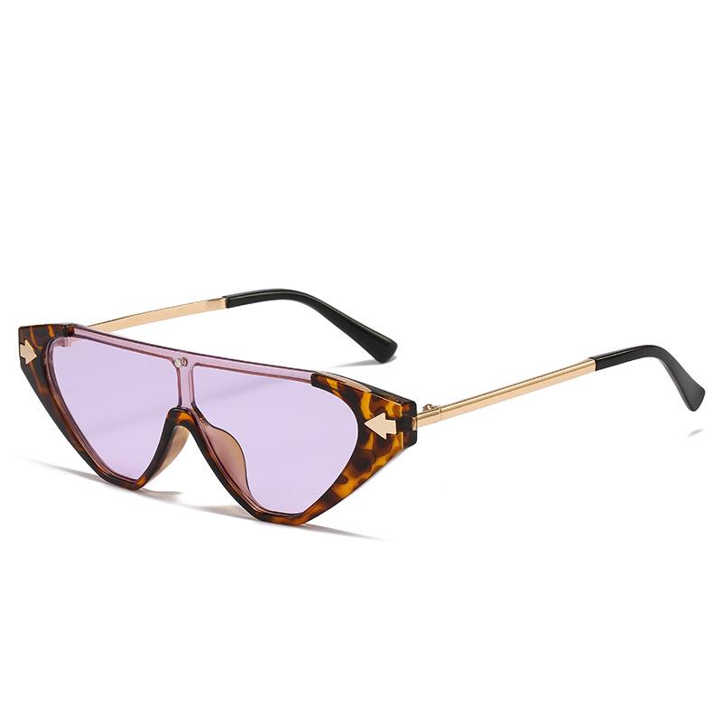 Small Frame Arrow Women'S Sunglasses Women'S Style Sunglasses, Personalized Integrated Glasses