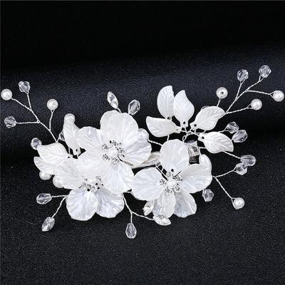 Hair Accessories Floral Style Barrette Bridesmaid Tiara Bridal Clips Flower Hair Pin Hair Combs