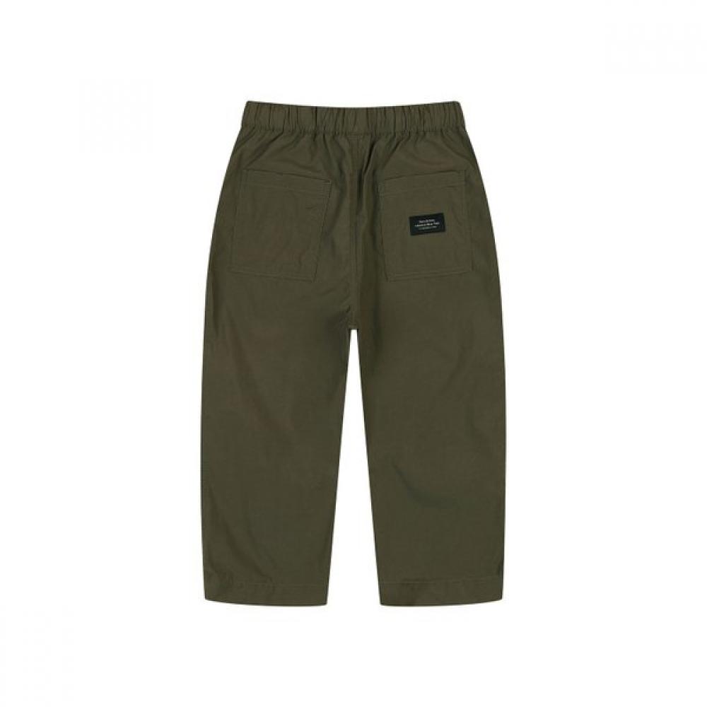 Kangol Kids Summer Partridge Signature Pants Sb 0111 Khaki