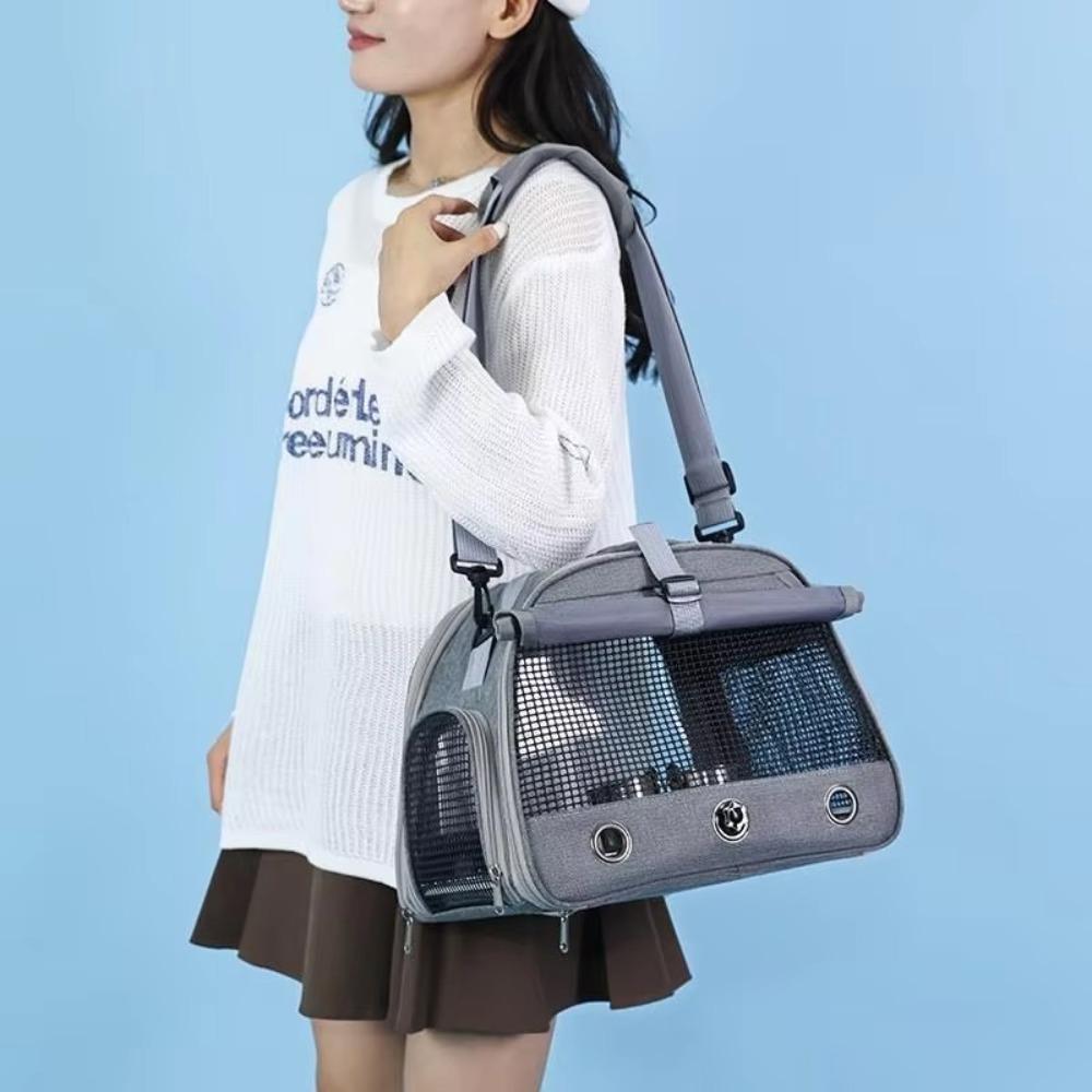 with Tray Portable Parrot Travel Bag Comfortable Bird Backpack Pet Handbag Pet Supplies