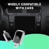 Wireless Receiver Suitable For Phone Stable Connection Fast Auto Pairing Suitable For Vehicle Modern Driving Convenience