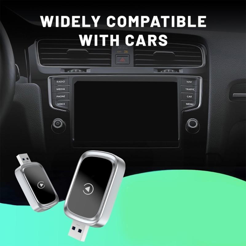 Wireless Receiver Suitable For Phone Stable Connection Fast Auto Pairing Suitable For Vehicle Modern Driving Convenience
