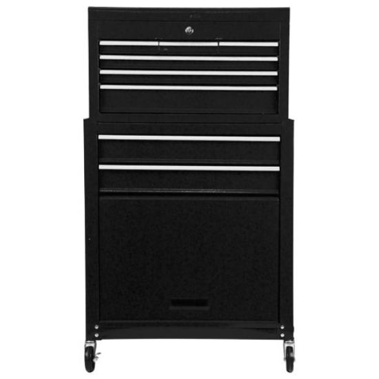 Szafka na klatkę piersiową Czarna ETR108BK E-Value &