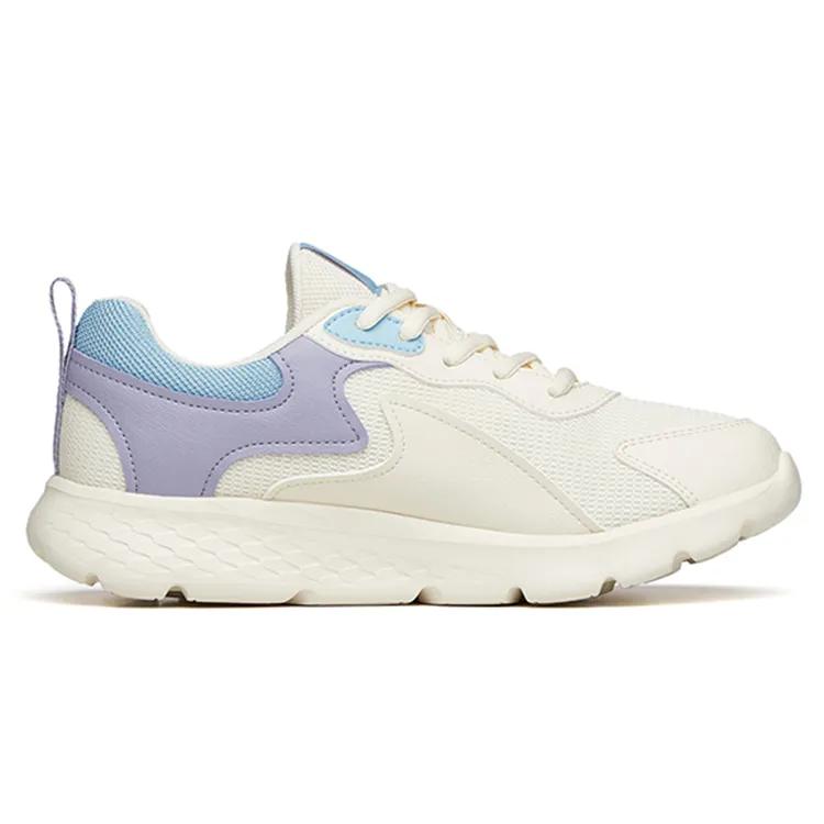 Anta Running Collection Cushioning Slip Resistant Abrasion Resistant Lightweight Low top Running Shoes Women's (Unisex) Running Shoes
