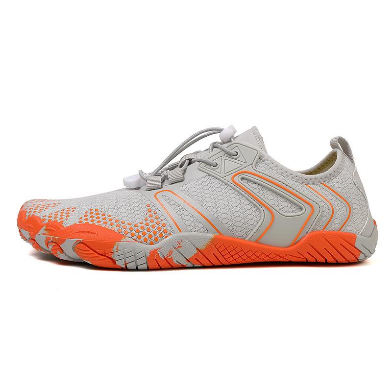 

2025 Unisex Five-Finger Water Shoes for Snorkeling, Hiking, Swimming, Beach, Fitness, Cycling, and Mountaineering 36 серый