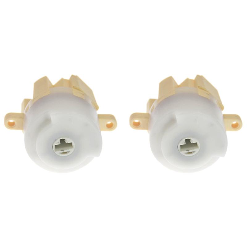 A28G-2Pcs Engine Starter Ignition Lock Barrel Switch 48750-2F010 For Nissan Micra K12 Qashqai 2002-2013